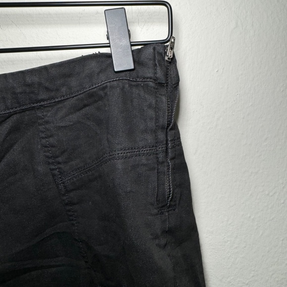 Free People Shorts Women's Size 28 Black Casual Cutoff Boho Festival - Picture 4 of 5